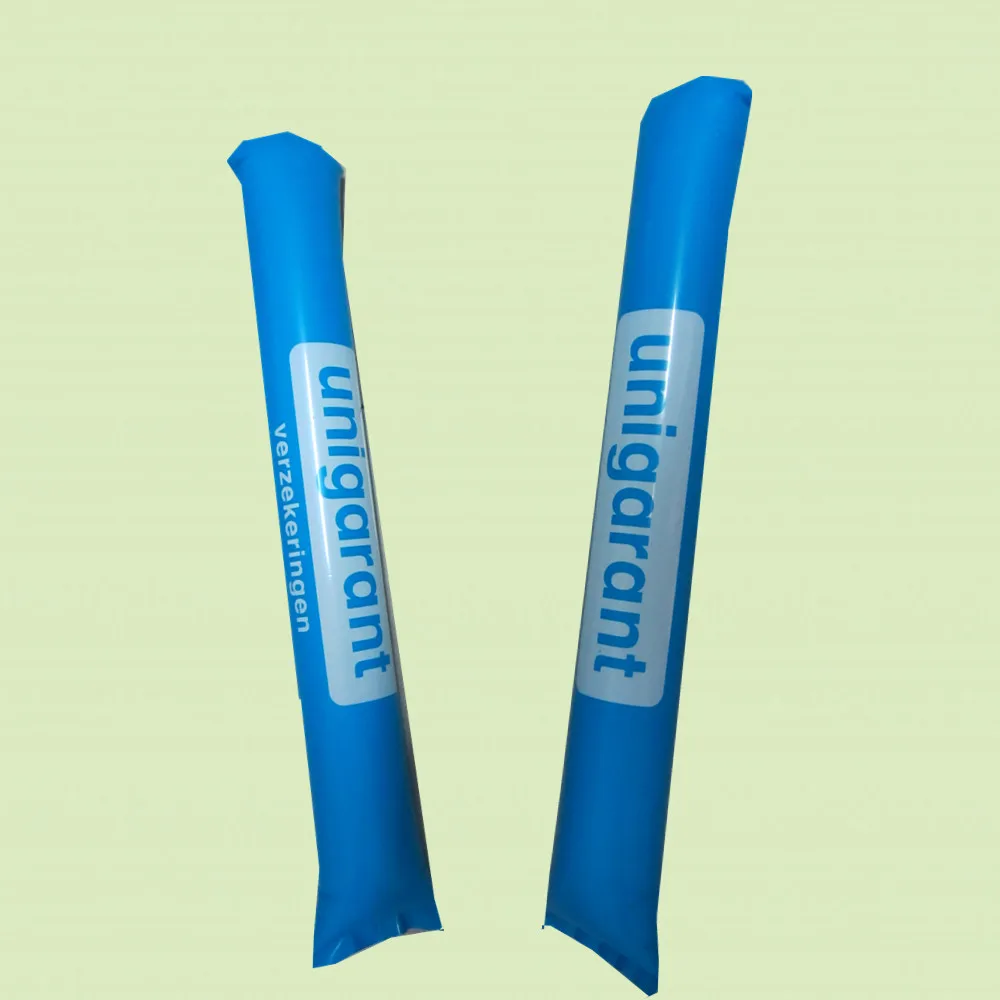 
Promotional led pe Inflatable balloon cheeering stick 