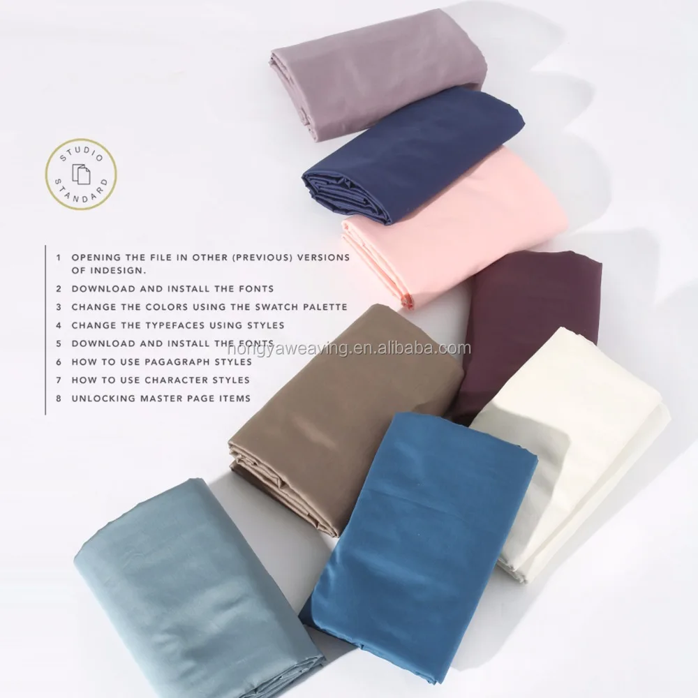 Натяжная простыня 60s из чистого хлопка с атласом для отеля от производителя Nantong