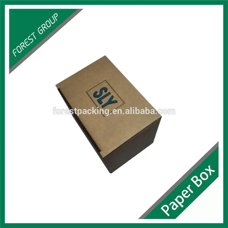 Оптовая продажа Эко-уникальный почты Крафт-Бумага коричневая коробка