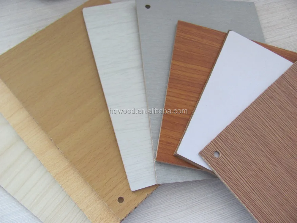 Меламиновая плита МДФ/ламинированный лист МДФ/меламиновая плита МДФ