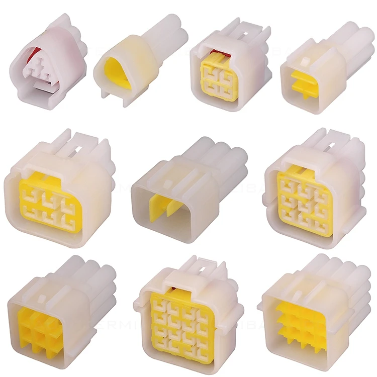  1355136 94 PIN Автомобильный ecu обжимной тип Электрический проводной
