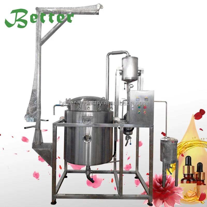 Essential Oil Steam Distillation Unit