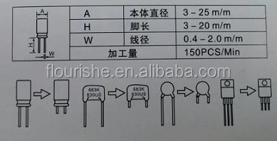 
Loose Radial Lead Cutter radial lead cutting machine capacitor pin cutting machine high quality pin cutter 