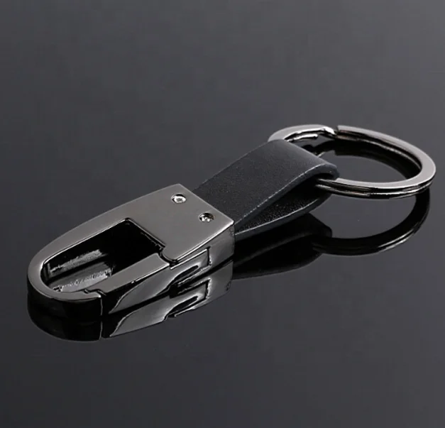 Custom car key chain leather key chain