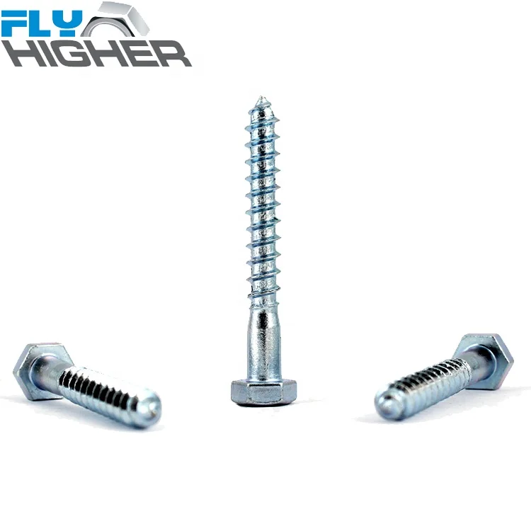 DIN571 Hex Head Wood Screw