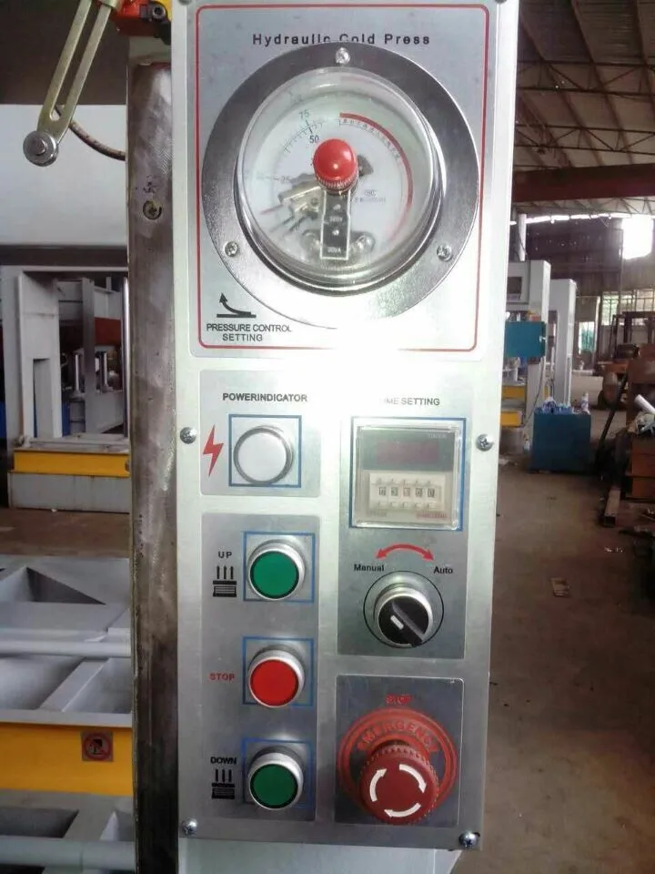 ZICAR JY3248X50 hydraulic cold press machine for woodworking