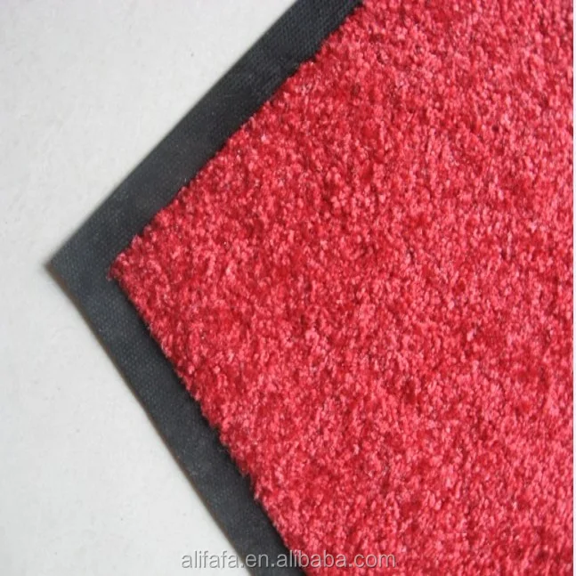 Custom Logo Printed rubber floor outdoor mat