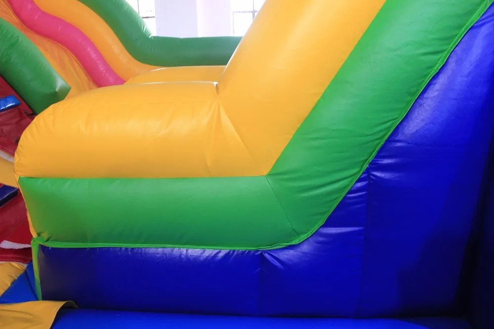 The Pirate ship commercial inflatable bounce house made of lead free pvc tarpaulin from Guangzhou factory