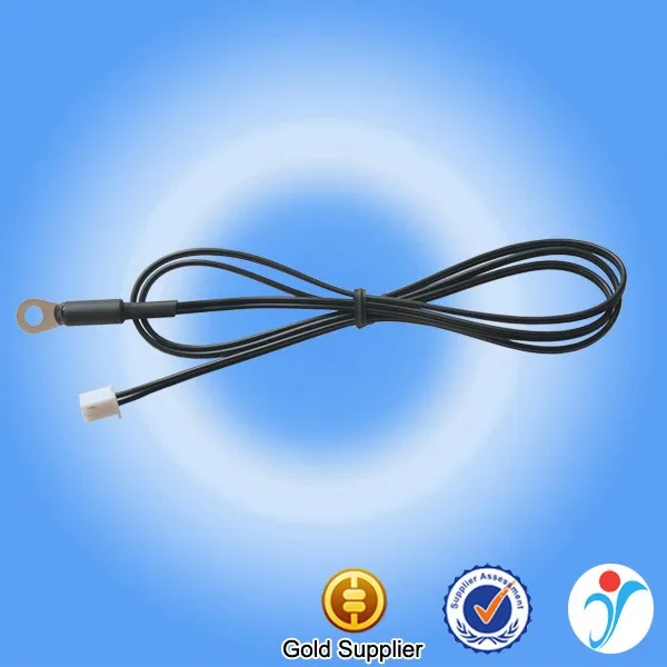 Ring lug ntc 10k temperature sensor