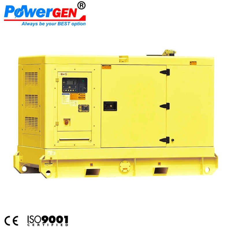 60Hz!!! 3-Phase 110-480V 24KW Back-up Silent Type 30KVA Diesel Generator Price