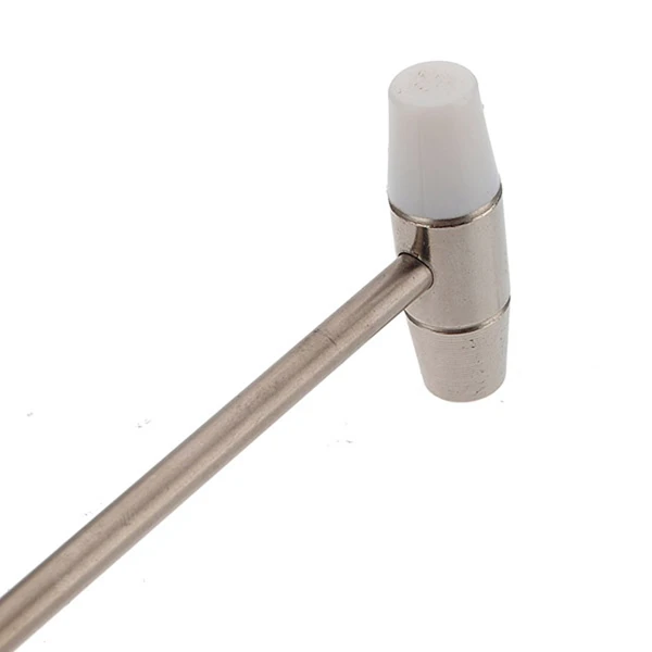 
Lowest Price Metal Plastic Revised Small Head Watch Band Adjuster Hammer Jewelry Watch Repair Tool 