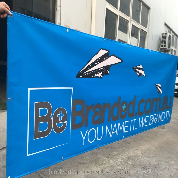 Outdoor PVC banners / vinyl banner / custom advertising poster