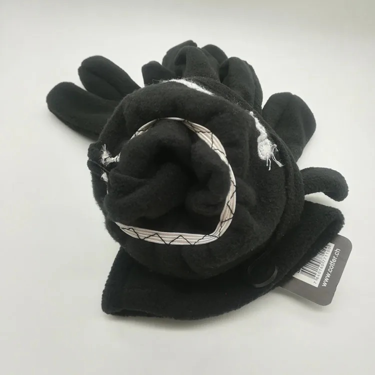 
Fashion Warm Winter Monolayer Polar Fleece Gloves for adults 