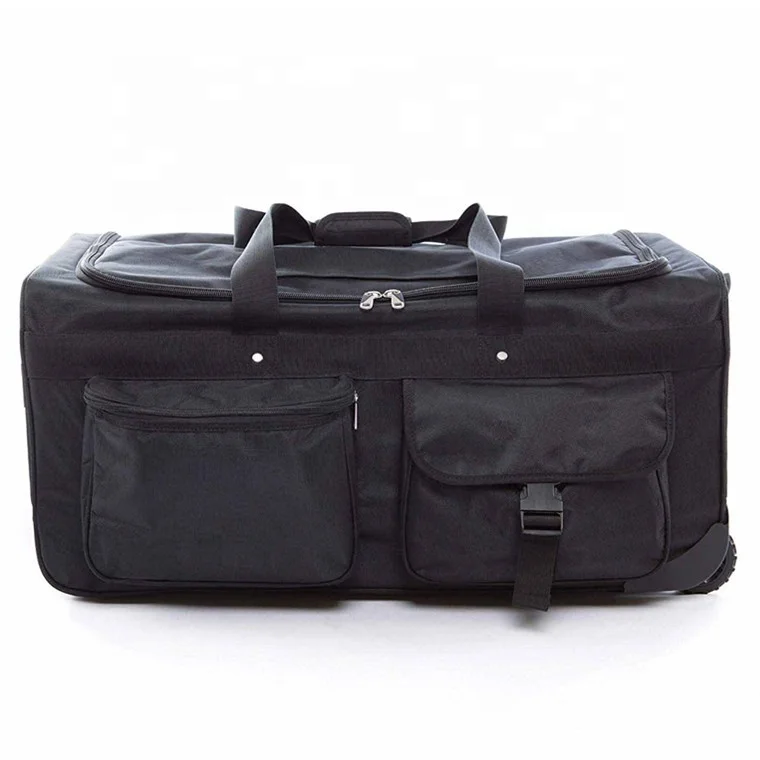 Factory Price Dance Trolley Bag With Matching Mirror Bag And Garment Bag