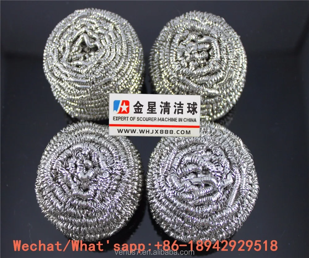 
Scourer making machine Venus JX-A6 directly from factory 