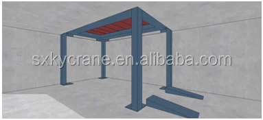 The garage/parking lots used car lift platform hydraulic lifter scissor car elevator