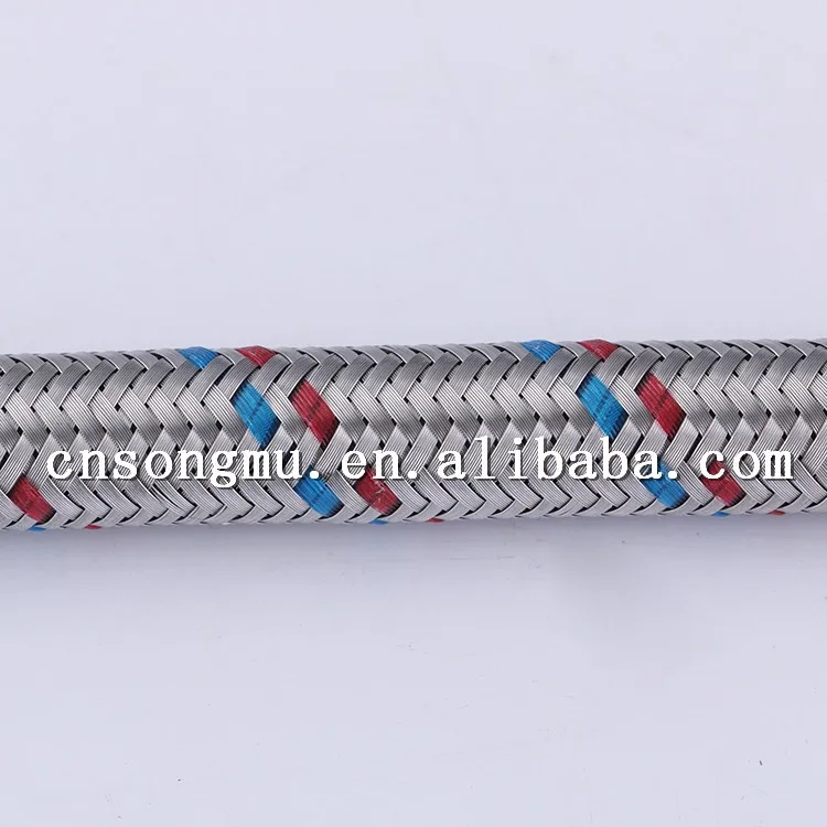 
2018 new hot sales 80cm ss epdm /pvc flexible suction braided hose pipe 