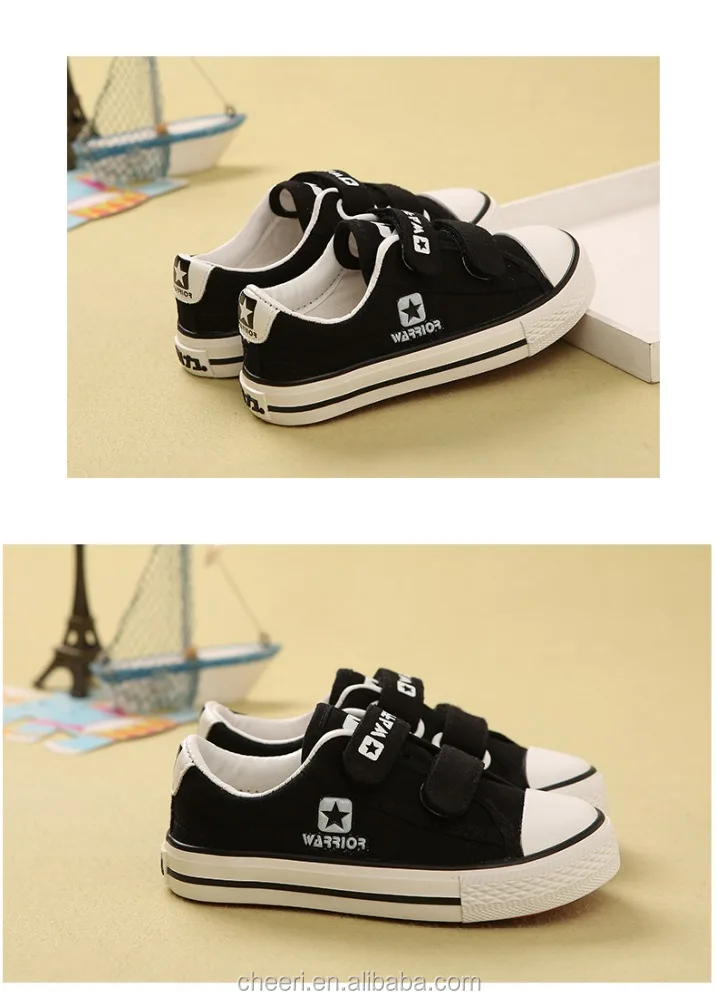 
western trendy leisure high quality cheap children canvas shoe thick rubber sole kid canvas shoes for kids 2017 