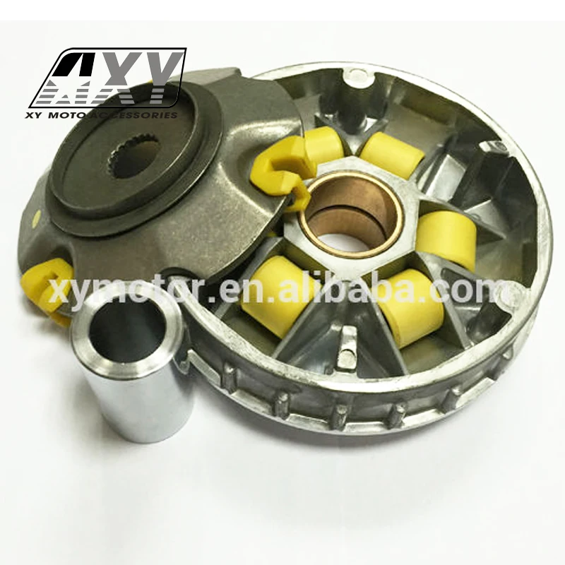 Top Quality 100cc 125cc 150cc Scooter Clutch Assembly Drive Pulley for FLY150
