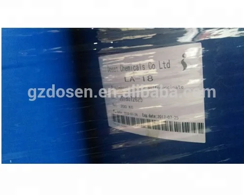 Rubber chemical foaming agent Disodium N-octadecyl sulfosuccinamate
