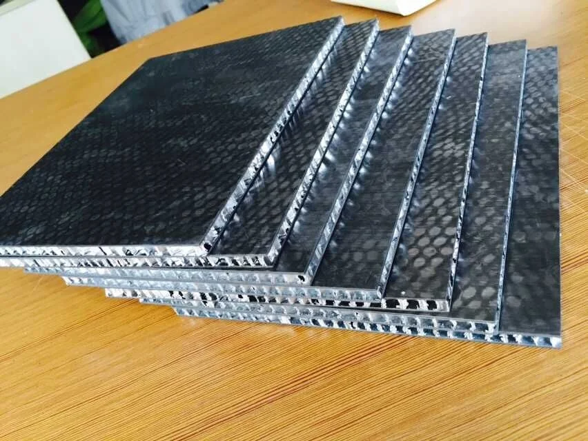 foam core carbon fiber plate 5mm honeycomb