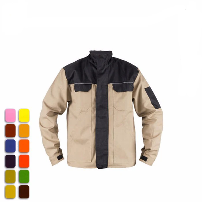 Women and Mens Company Work Uniforms Clothes Coverall Work Wear Clothing Workwear Uniform