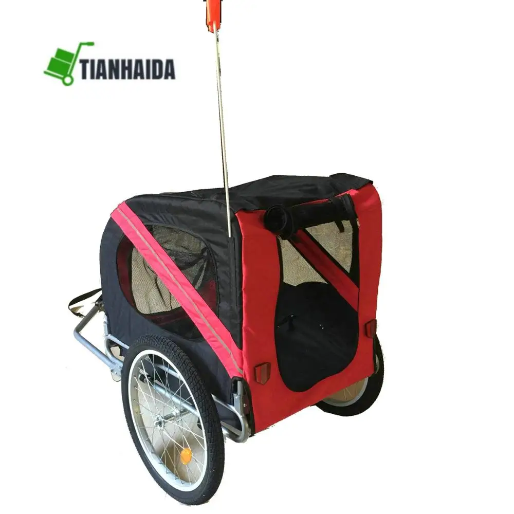 Закрытая переноска для домашних животных, собак, велосипедный трейлер