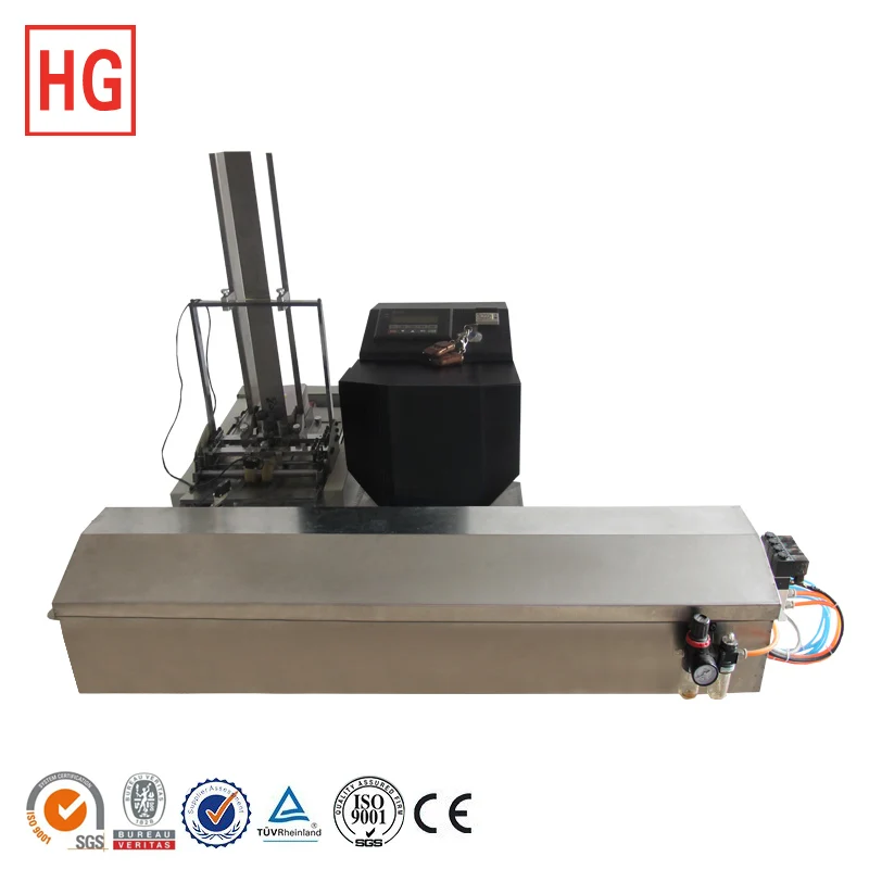 Hot sale anti-fake hologram logo printing machine / hologram security logo printing machine for PVC and ID card
