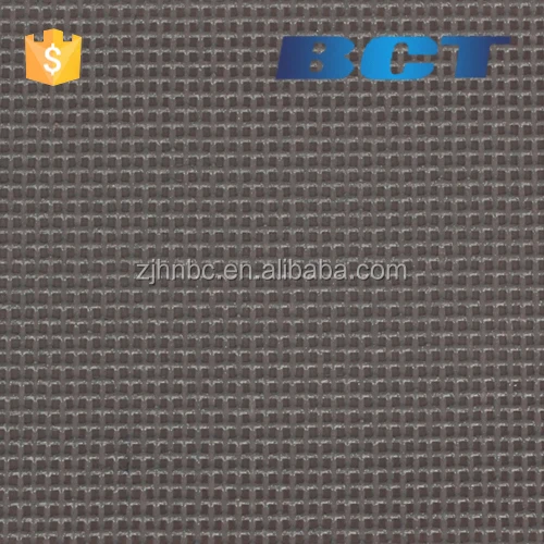 PVC coated polyester mesh fabric BCTB1212/280g for truck cover black B1 UV-protection