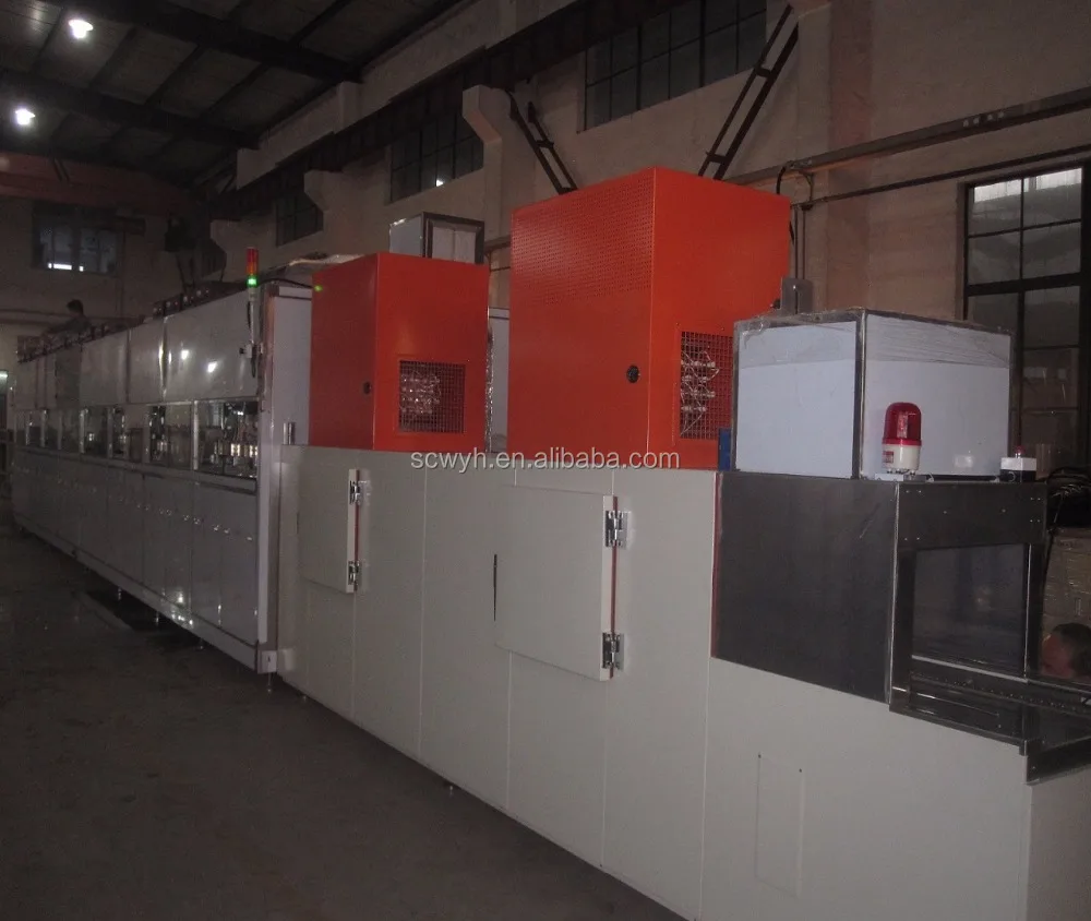 Автоматическое ультразвуковое промышленное Очищающее Оборудование для оптических форм и линз