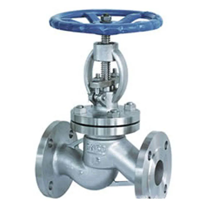 GS C25 DIN PN16 PN25 Air manual  Steam globe valve