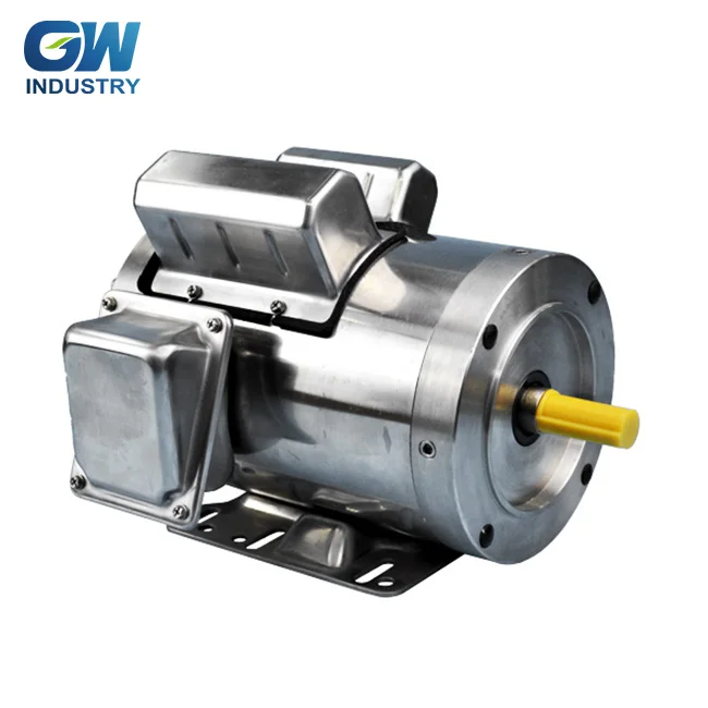 Factory outlet NEMA 1800rpm 1.5hp exhaust fan motor