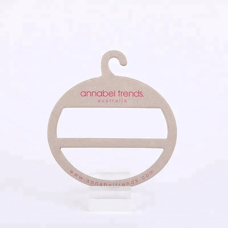 Paper cardboard Ring Scarf Holder Tie Hanger Belt Closet Clothes Organizer Hook