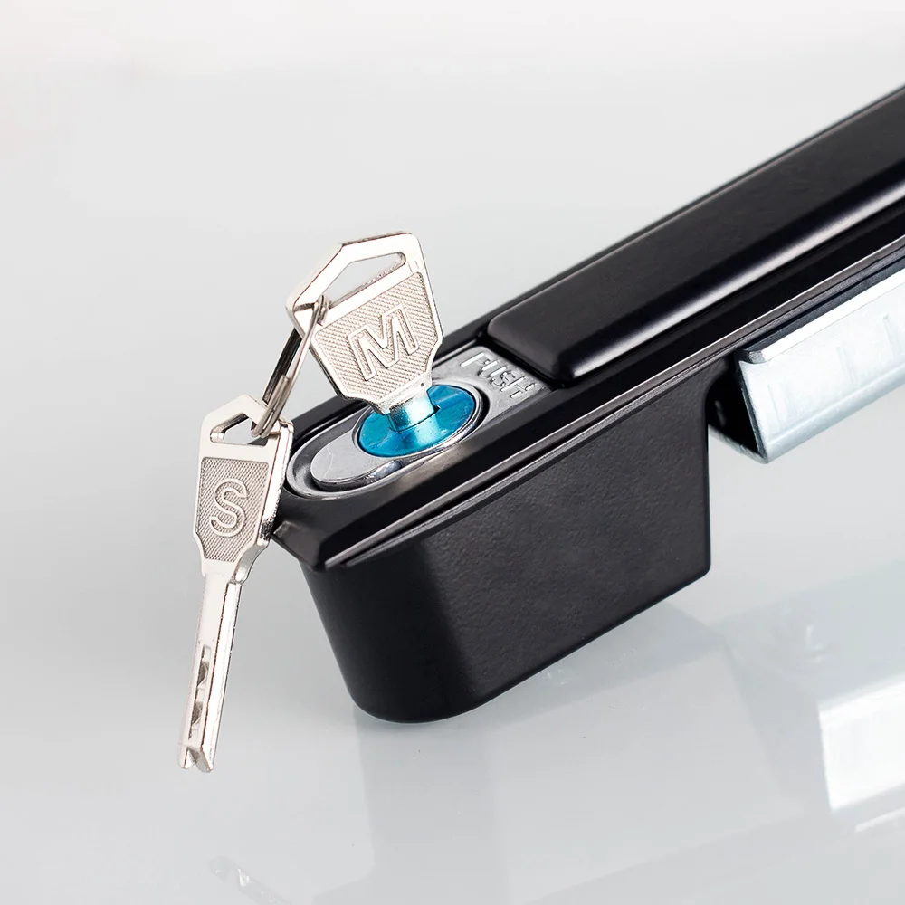 
Hengzhu MS480-2A electric cabinet panel lock zinc alloy electrical cabinet lock 