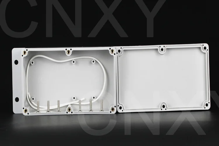 90*158*64mm IP65 outdoor waterproof cctv junction box with ear