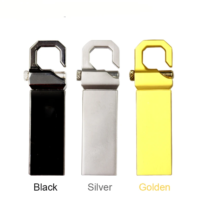 Metal Mini Stainless Steel waterproof keychain usb 2.0 memory flash stick pen drive 8GB 64GB