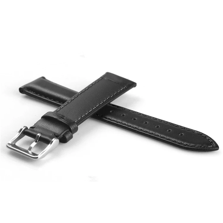 GENUINE LEATHER italian leather band quality quick release leather watch strap 18mm 24mm 20mm 22mm