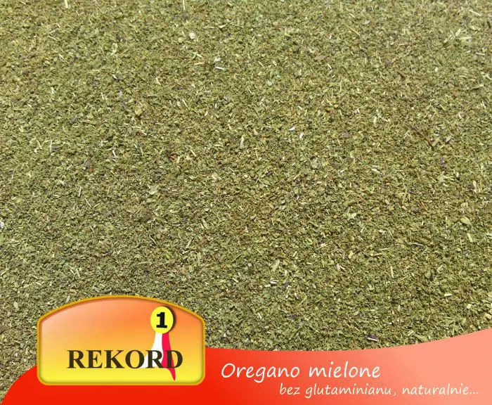POLISH OREGANO POWDER AND LEAVES