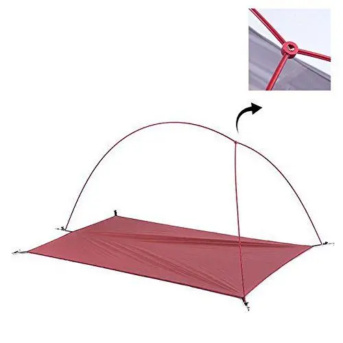 Aluminum Alloy Swaged Aluminum Tent Pole