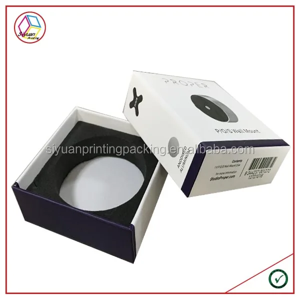 High Quality Mobile Software Box with Insert