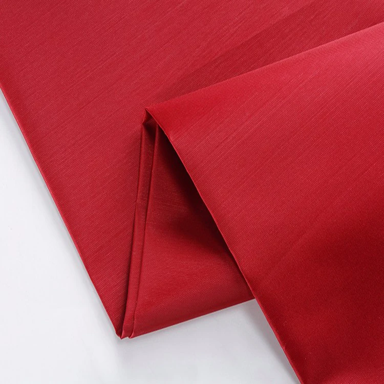 2022 new design 100% Polyester pu coated lining jacket Taffeta fabric for dress