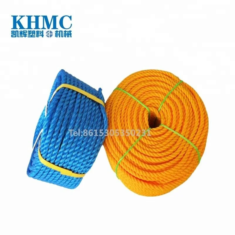 Машины для изготовления канатов из рафии/оборудование для изготовления пластиковых канатов