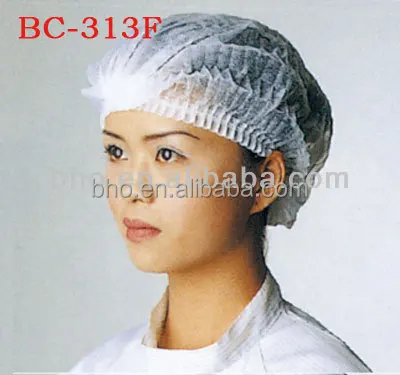 BC-313D ESD clean room cap hoods and mask