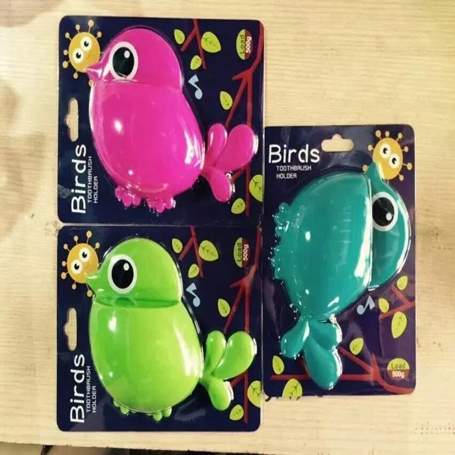 Wall Mounted Bathroom Cup Container Gecko toothbrush holder