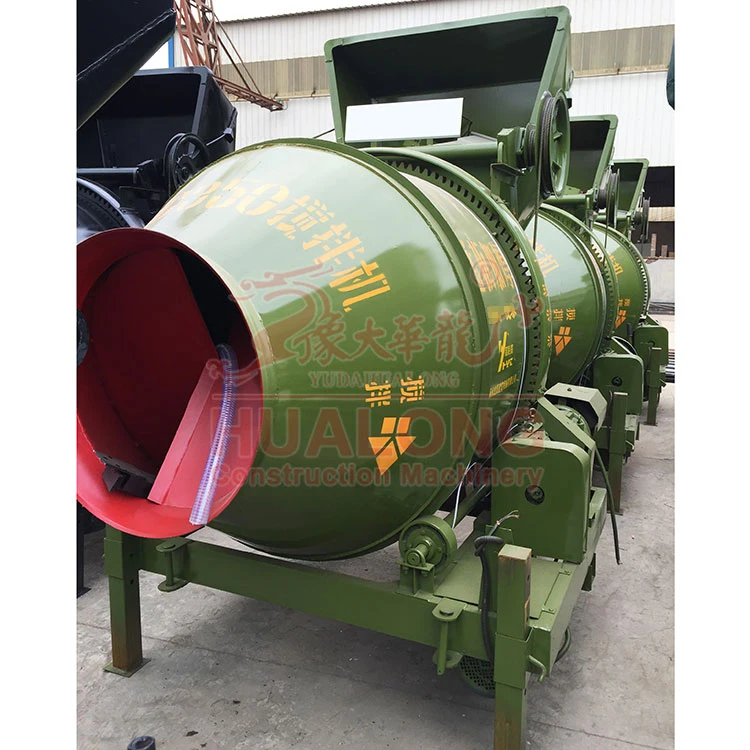 400l 500l 600l 700l mixer 300 liters concrete mixer 160l electric motor mixer