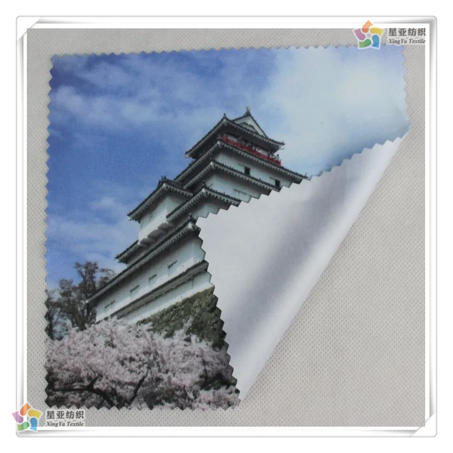 
Custom print microfiber wiping rags cleaning cloth for glasses 
