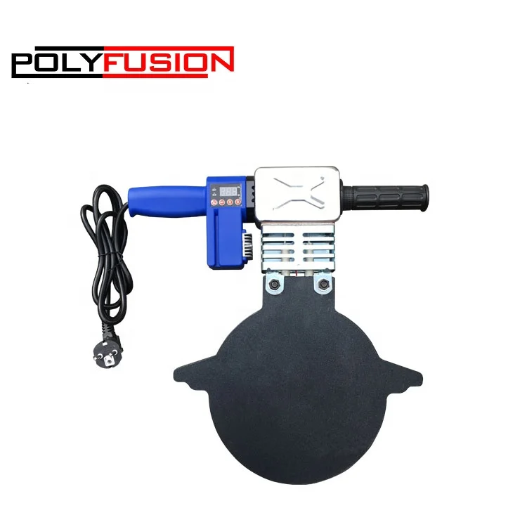 63-200 мм Ручная водопроводные трубы из полиэтилена высокой плотности фуговальный станок для пластиковых труб