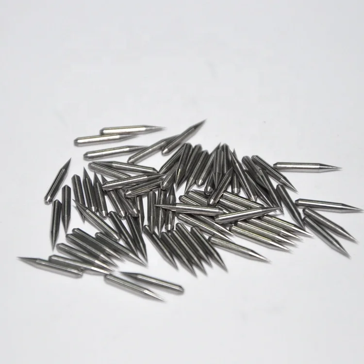 Точенный вольфрамовый электрод с лантановым покрытием 2%