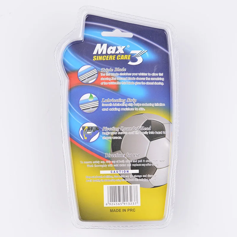 razor Blades Shaver Sweden Blister Package