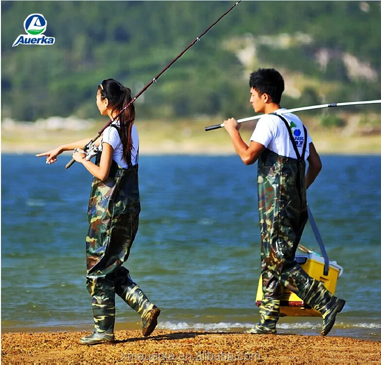 plus size chest waders/fishing suits /fishing waders pants